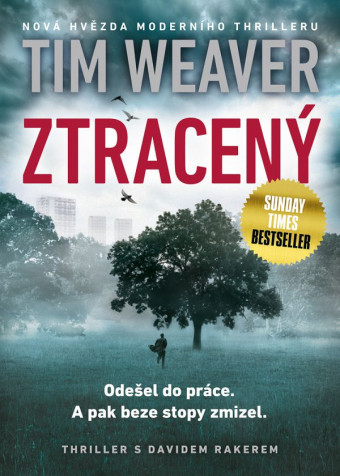 obálka Ztracený od Tima Weavera