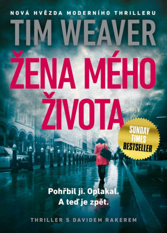 obálka Žena mého života od Tima Weavera