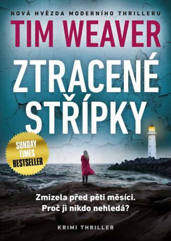 obálka Ztracené střípky od Tima Weavera 