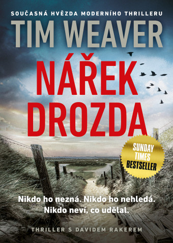 obálka Nářek drozda